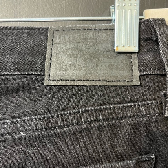 Black Levi’s 712 Womens Jeans size W 30 L 30 - Picture 5 of 7